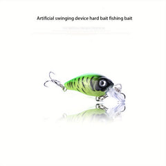 9pcs 4 Swinging Bait for Outdoor Fishing Freshwater Saltwater Realistic Movement