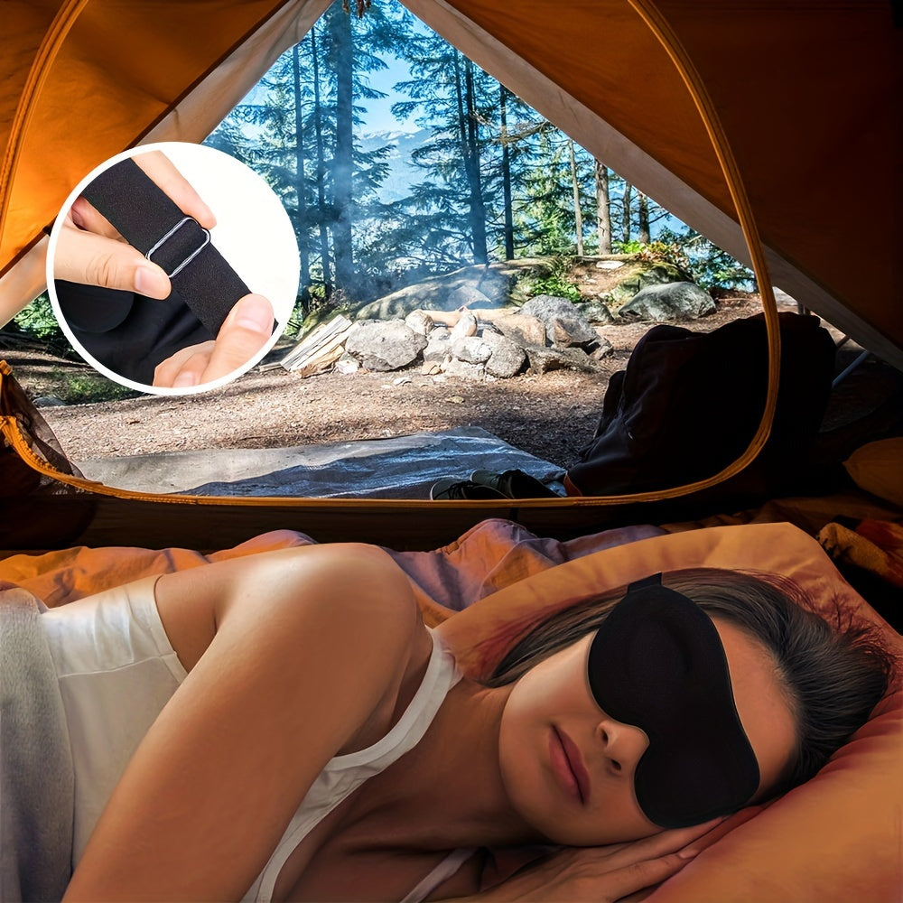 3D Eye Mask Night Sleeping Zero Pressure Eye Cover