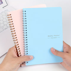 A5 Weekly Plan Book - Daily Plans, To Do Lists, Habit Trackers