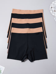6pcs Seamless Tummy Control Shaping Shorts Women's Underwear