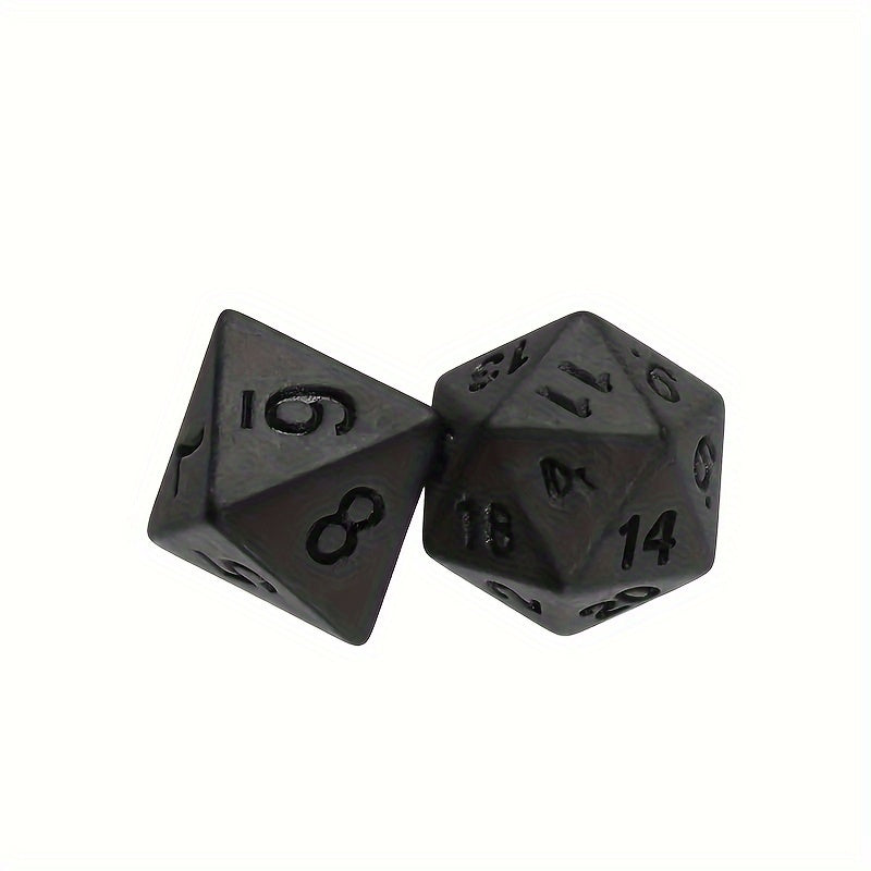 7pcs Polyhedral Dice Set Fun Tabletop Game Gift