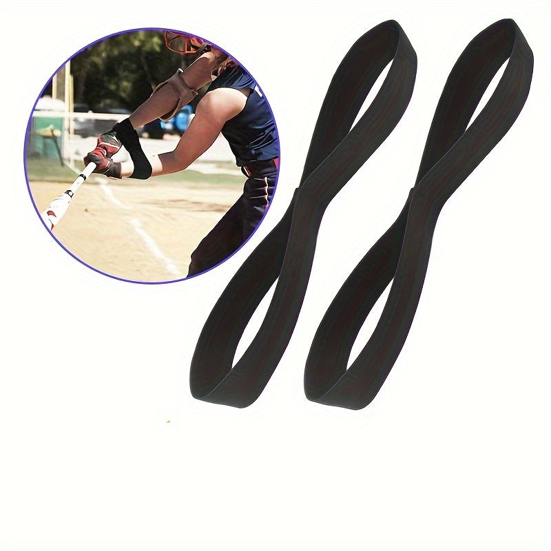 Baseball Swing Training Strap Corrects Arm Movement