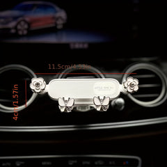 Car Phone Holder Anti Shake Gravity Bracket Decoration