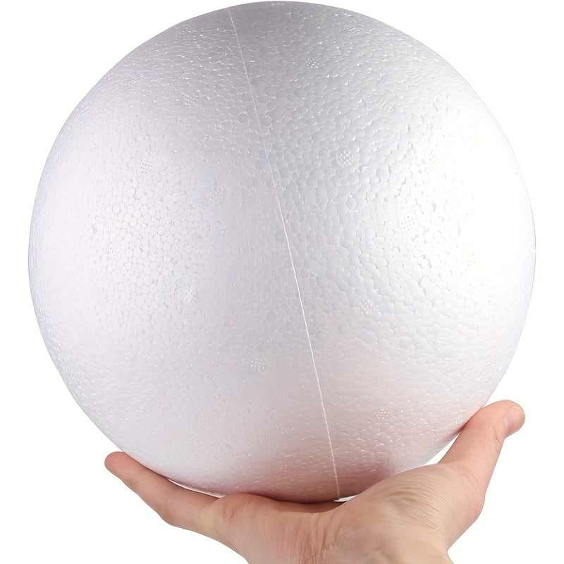 Craft Foam Balls for Christmas Ornaments and Modeling