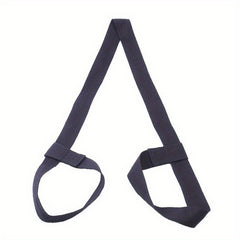 Adjustable Yoga Mat Strap for High Sweat Absorption