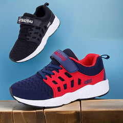 Boys Mesh Sneakers Lightweight Running Shoes