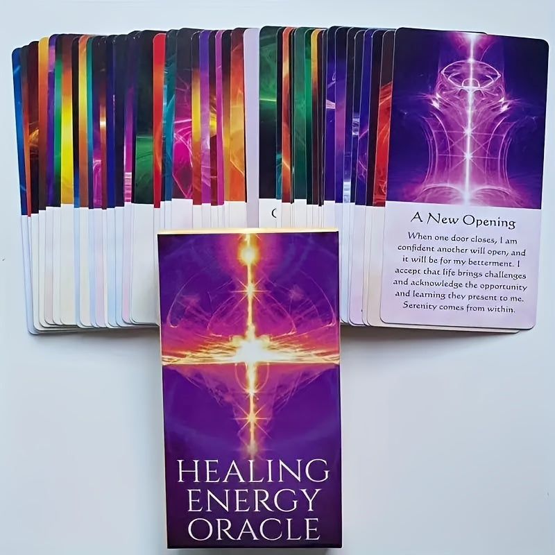 54 Cards Oracle Deck Healing Energy Fortune Telling