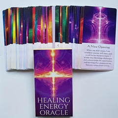 54 Cards Oracle Deck Healing Energy Fortune Telling
