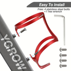 Alloy Bike Water Bottle Cage Holder Lightweight