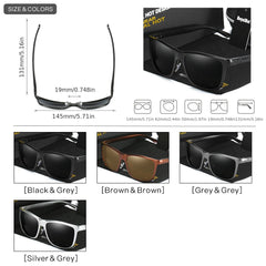 RoyalHot Sport Driving Oval Polarized UV400 Sunglasses