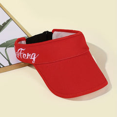 Foldable Visor Hat UV Protection Sun Cap