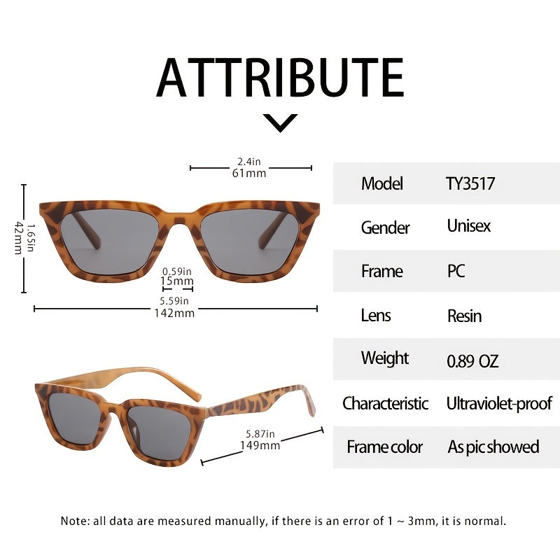 Men's Small Frame Sunglasses Ink Glasses With Zipper Box