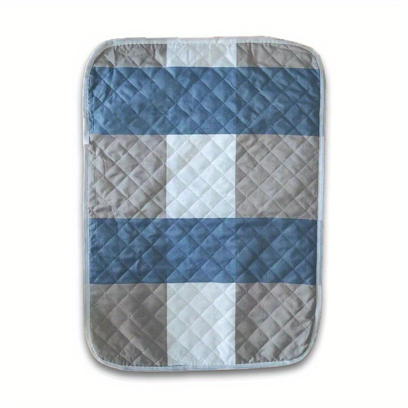 Soft Waterproof Baby Diaper Pad Cartoon Printed Bed Care Mat