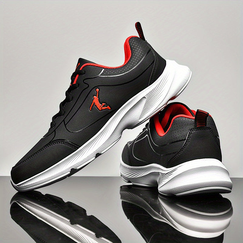 Men's Lightweight Running Shoes Comfortable Non-slip Sneakers