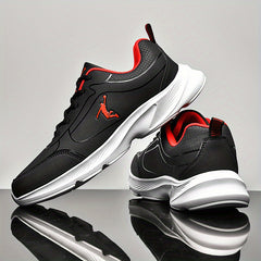 Men's Lightweight Running Shoes Comfortable Non-slip Sneakers