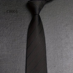 High-Quality Jacquard Neck Tie for Men and Women