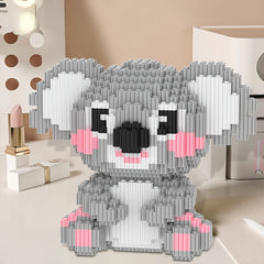1131pcs Koala Building Blocks Set Office Home Decor Party Gift