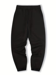 Men's Cartoon Eyeball Print Joggers Casual Stretch Sweatpants