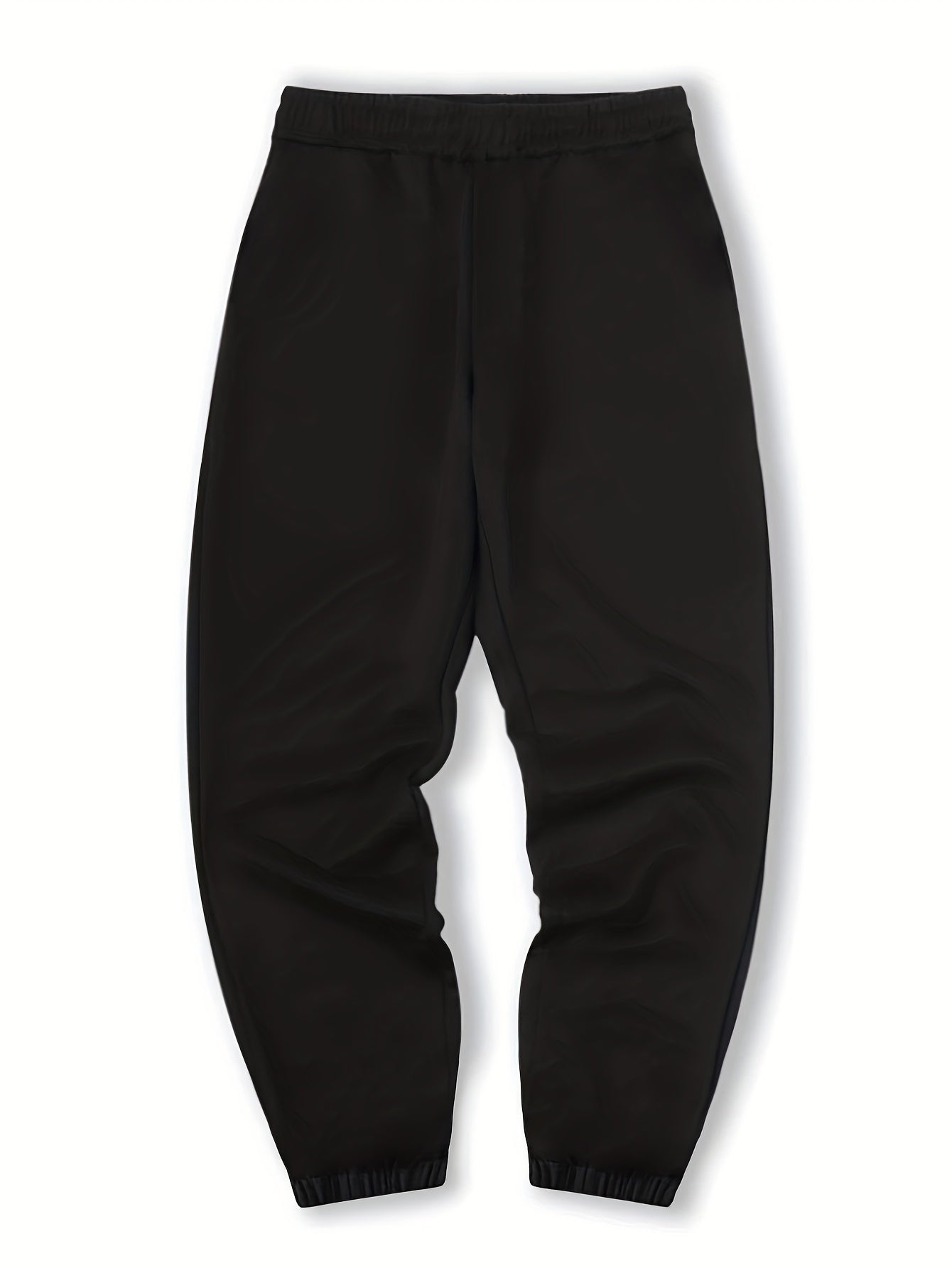 Men's Skull & Bone Print Joggers Casual Breathable Sweatpants