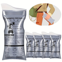 Disposable Emergency Urinal Bag for Camping Travel Traffic Jam