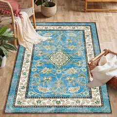 Boho Vintage Area Rug Persian Anti Fatigue Kitchen Mat Soft Floor Mat Non Slip