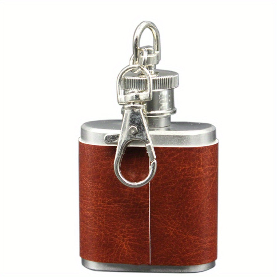 Portable Stainless Steel Hip Flask for Liquor