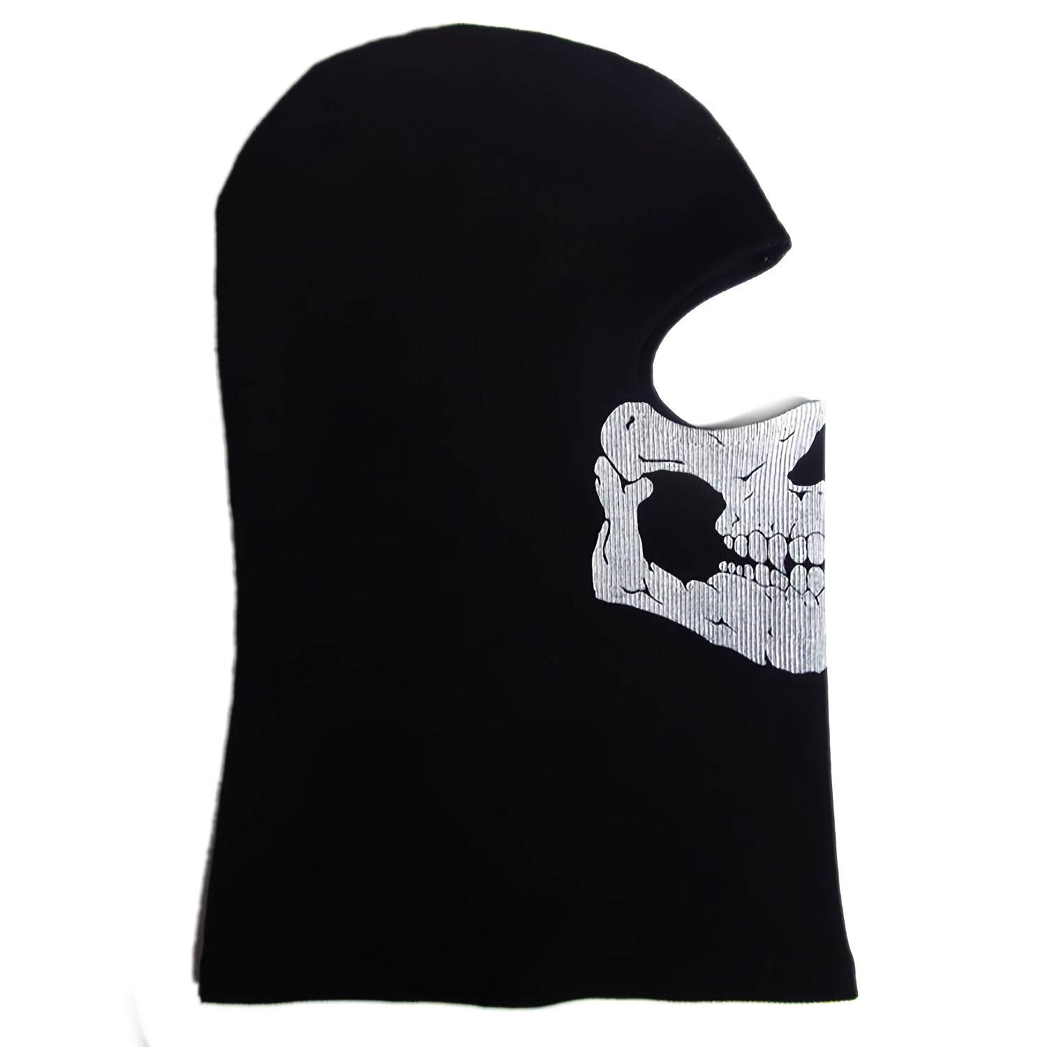 3D Skeleton Scary Skull Ghost Balaclava Face Mask For Halloween Party