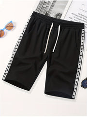 Men's Breathable Basketball Shorts with Side Pockets