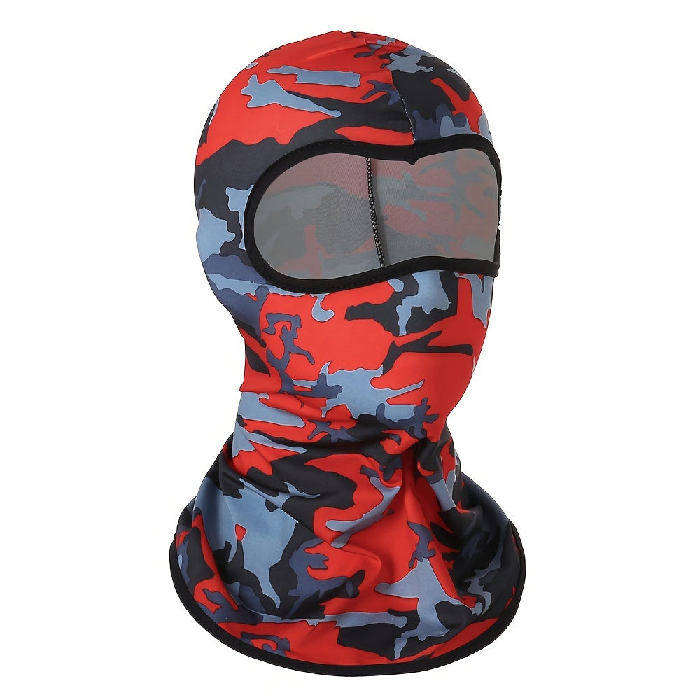 Summer Outdoor Sports Cooling Face Mask Bicycle Motorcycle Riding Headgear