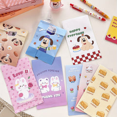Cartoon Puppy Gift Paper Bag - Outdoor Baking & Storage