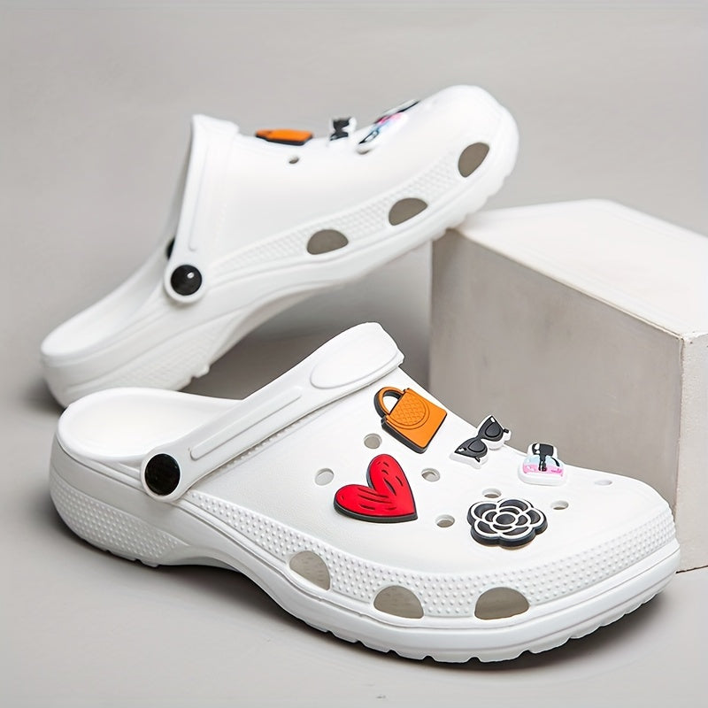 Men's Closed Toe Clogs Soft Sole Sandals Walking Shoes