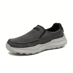 Men's Breathable Loafer Shoes Non slip Slip On Walking Shoes