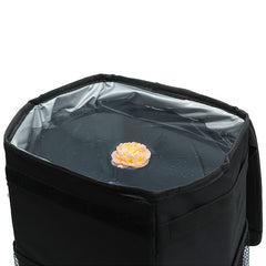 Foldable Waterproof Car Garbage Bin Car Trash Bag Car Interior Supplies