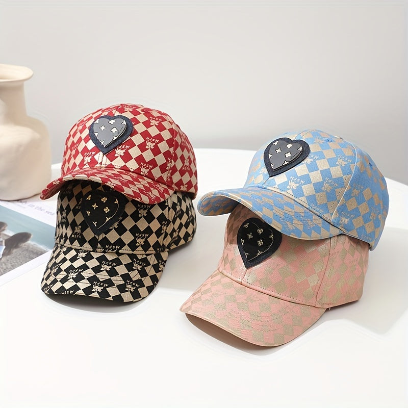 Duck Tongue Baseball Cap Couple Sunshade Hat