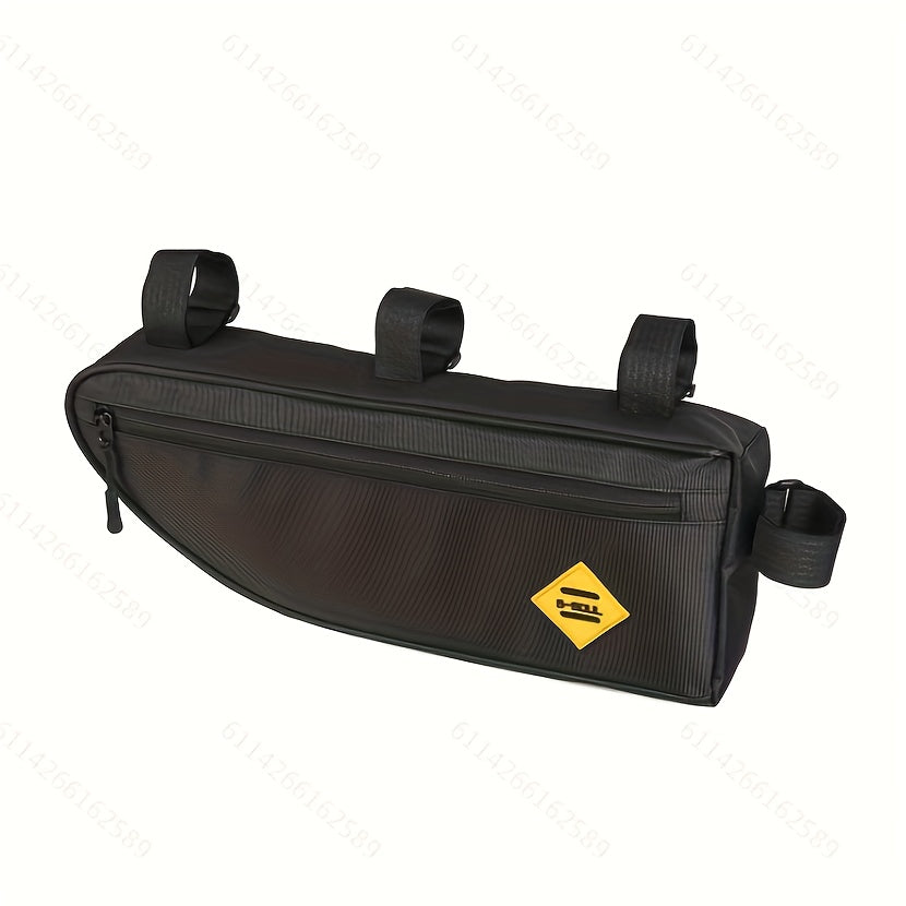 Large Capacity Triangle Bike Bag Waterproof Top Tube Saddle Bag
