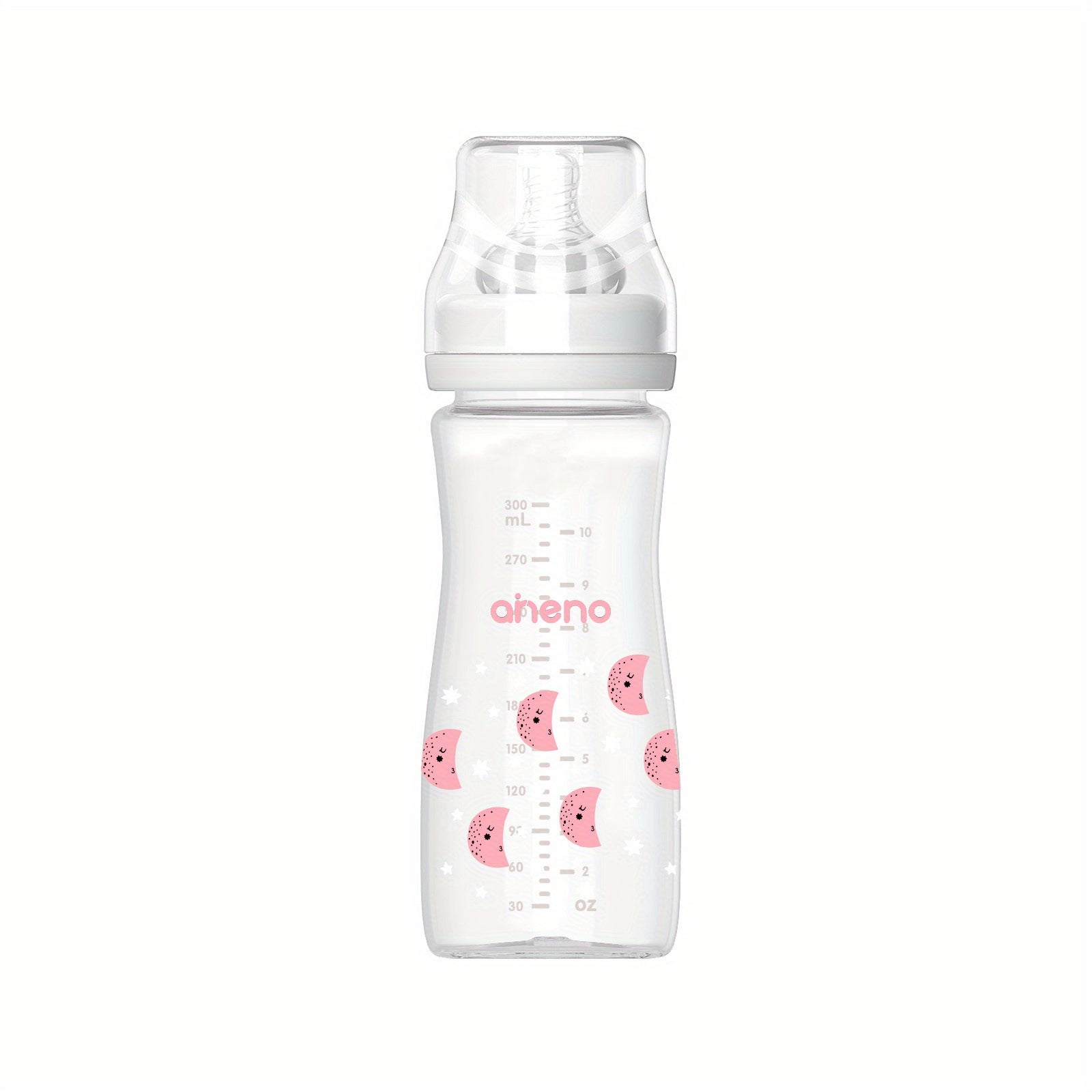 300ML Baby Feeding Bottle for Little One's Meals