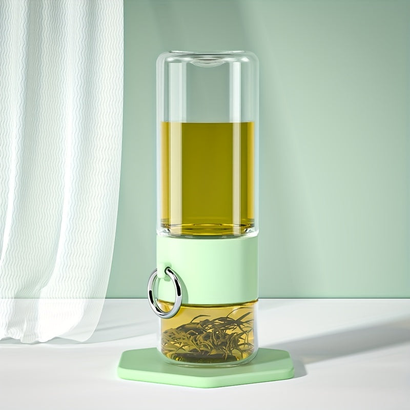 350ml Tea Water Separation Cup Leakproof Water Bottle
