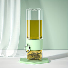 350ml Tea Water Separation Cup Leakproof Water Bottle