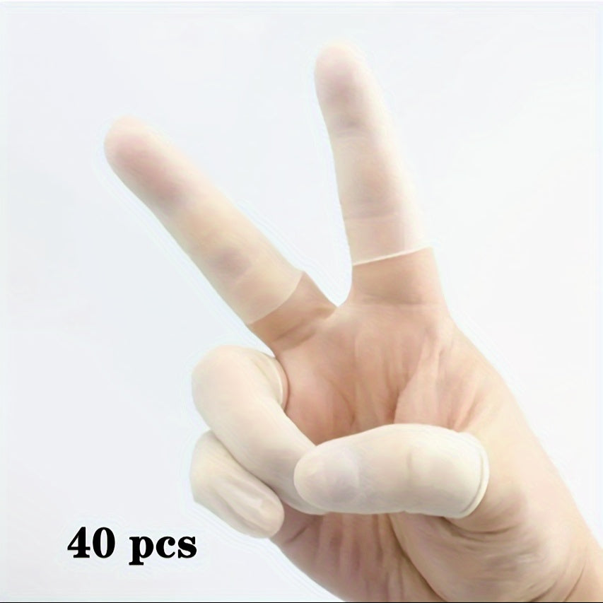 40PCS Non Slip Finger Sleeves for Safe and Portable Use