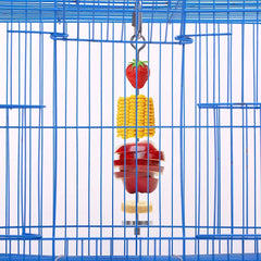 2pcs Stainless Steel Bird Skewer for Parrots and Small Animals