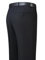 Men's Formal Solid Dress Pants For Business