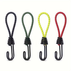 1pc Tent Elastic Rope Bungee Cord Hooks for Camping Boats Luggage