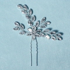 Rhinestone Bridal Hairpin Ancient Style Jewelry Head Accessory