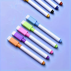8 Pack Non Toxic Dry Erase Markers for Whiteboards Quick Dry Fade Resistant
