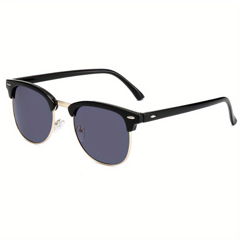 Semi Frame Sunglasses for Outdoor Activities