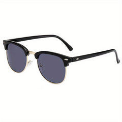 Semi Frame Sunglasses for Outdoor Activities