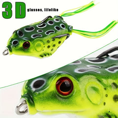 9KM Bionic Frog Fishing Lure Freshwater Saltwater Tackle