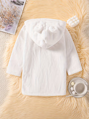 Kids Animal Bathrobe Flannel Plush Home Clothes