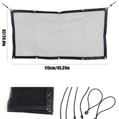 Car Pet Supplies Dog Barrier Isolation Net Rear Safety Bar
