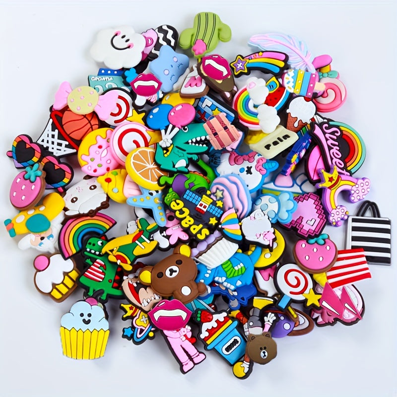 Cartoon Shoe Charms For Crocs Party Favors Shoe Decorations Birthday Gift